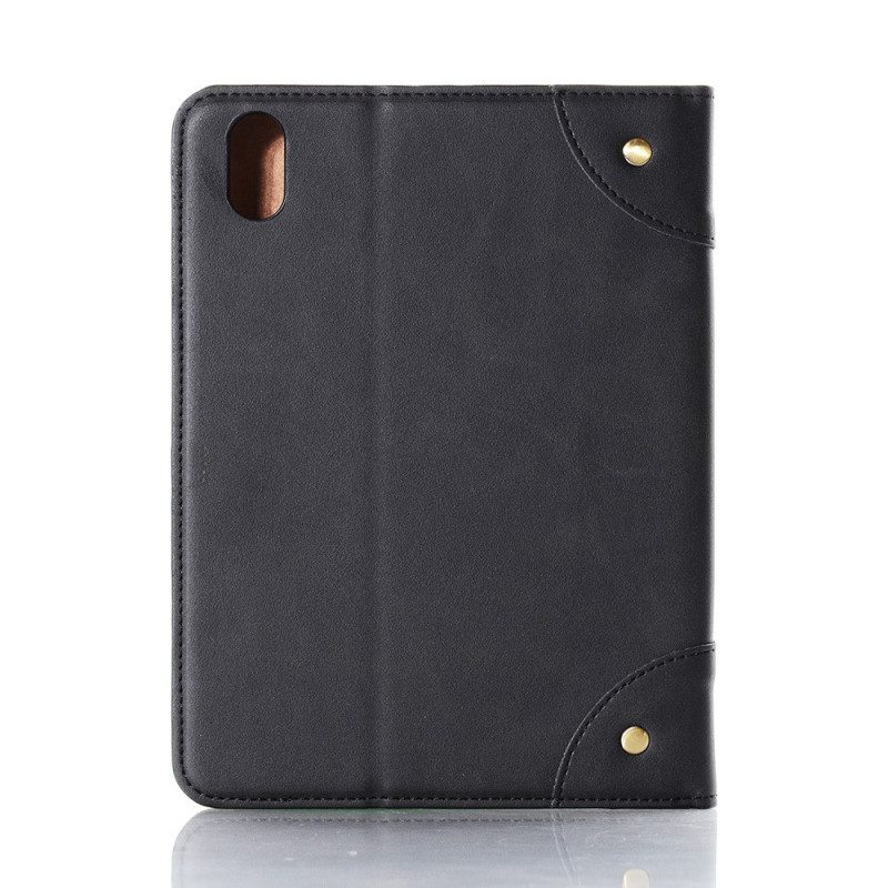 Folio Cover iPad Mini 6 (2021) Rivetti Vintage In Ecopelle