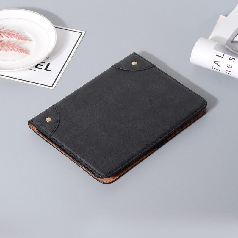 Folio Cover iPad Mini 6 (2021) Rivetti Vintage In Ecopelle