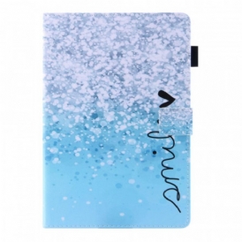 Folio Cover iPad Mini 6 (2021) Sorriso Glitterato