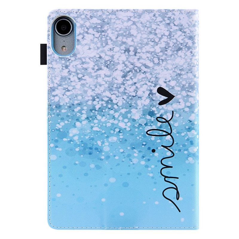 Folio Cover iPad Mini 6 (2021) Sorriso Glitterato