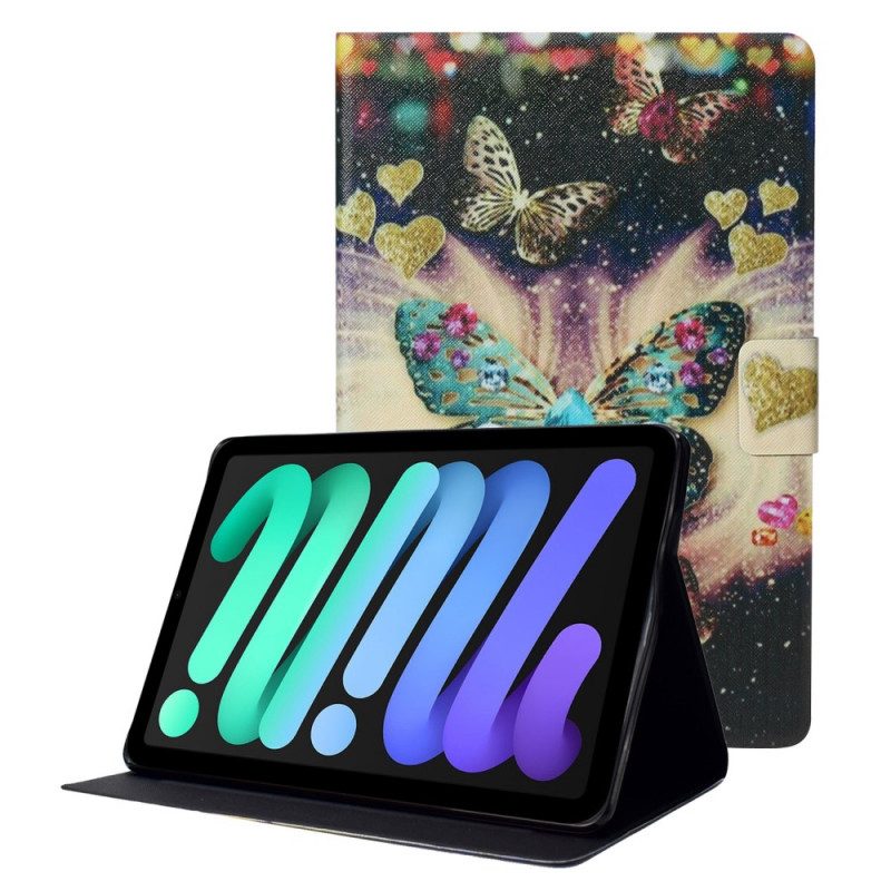 Folio Cover iPad Mini 6 (2021) Squisita Farfalla