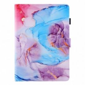 Folio Cover iPad Mini 6 (2021) Stile Marmo