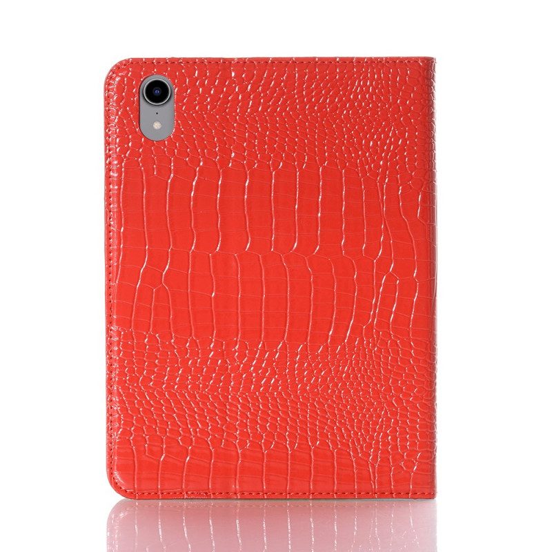 Folio Cover iPad Mini 6 (2021) Trama Di Coccodrillo