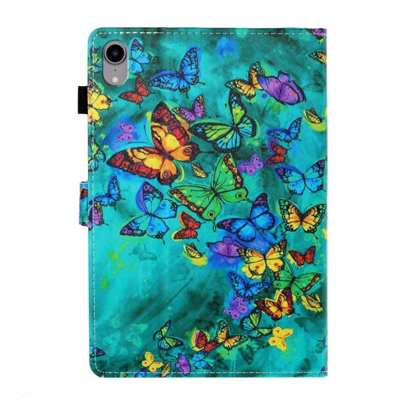 Folio Cover iPad Mini 6 (2021) Volo Di Farfalle