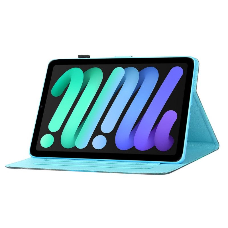 Folio Cover iPad Mini 6 (2021) Volo Di Farfalle