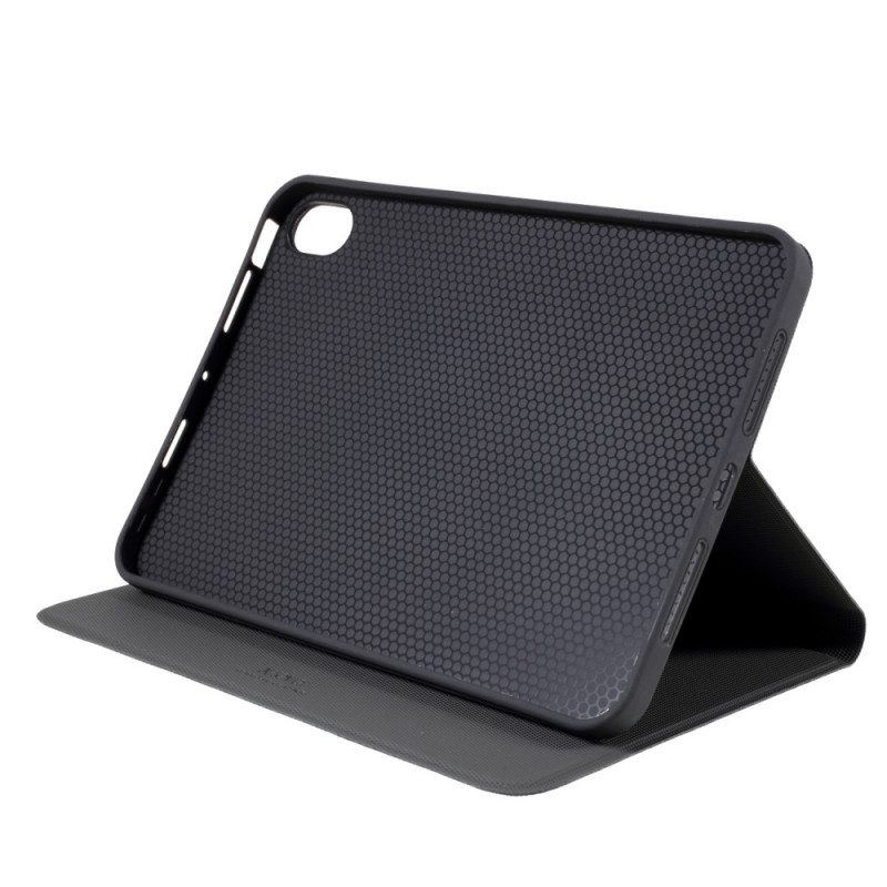 Folio Cover iPad Mini 6 (2021) X-level Effetto Pelle