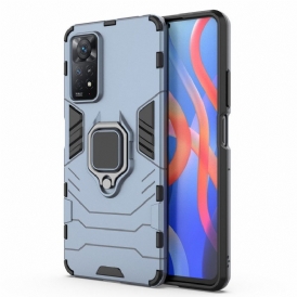 Cover Xiaomi Redmi Note 11 Pro / 11 Pro 5G Anello Resistente