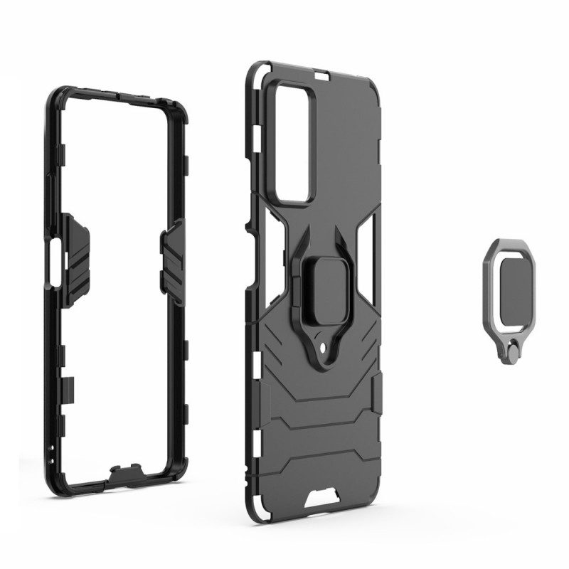 Cover Xiaomi Redmi Note 11 Pro / 11 Pro 5G Anello Resistente