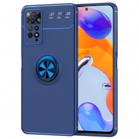 Cover Xiaomi Redmi Note 11 Pro / 11 Pro 5G Anello Rotante