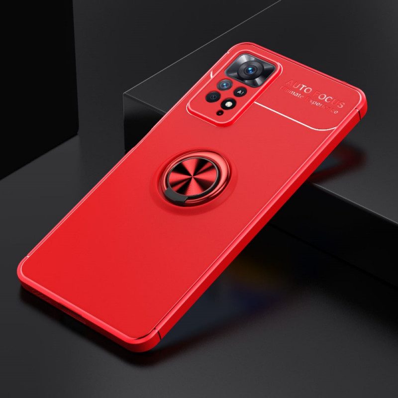 Cover Xiaomi Redmi Note 11 Pro / 11 Pro 5G Anello Rotante