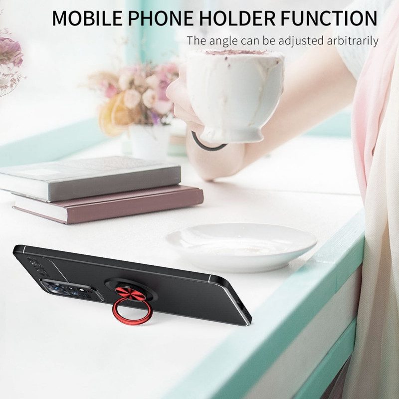 Cover Xiaomi Redmi Note 11 Pro / 11 Pro 5G Anello Rotante