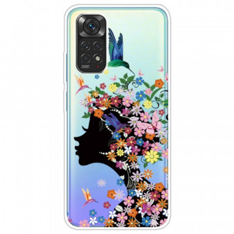 Cover Xiaomi Redmi Note 11 Pro / 11 Pro 5G Bella Testa Di Fiore