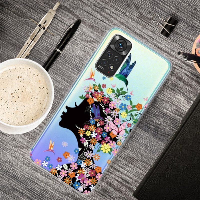 Cover Xiaomi Redmi Note 11 Pro / 11 Pro 5G Bella Testa Di Fiore