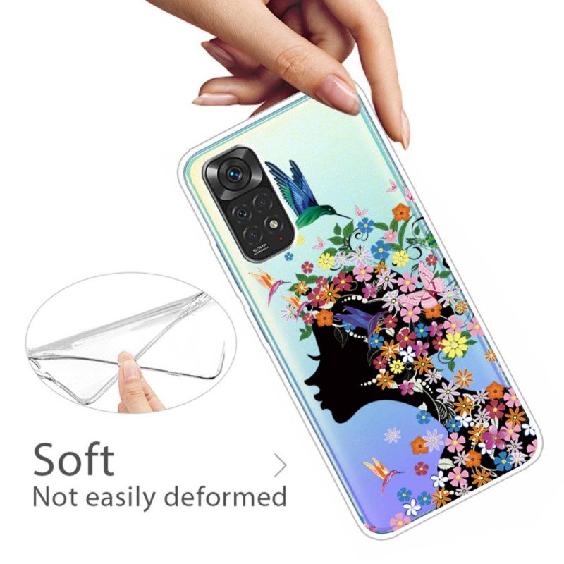 Cover Xiaomi Redmi Note 11 Pro / 11 Pro 5G Bella Testa Di Fiore