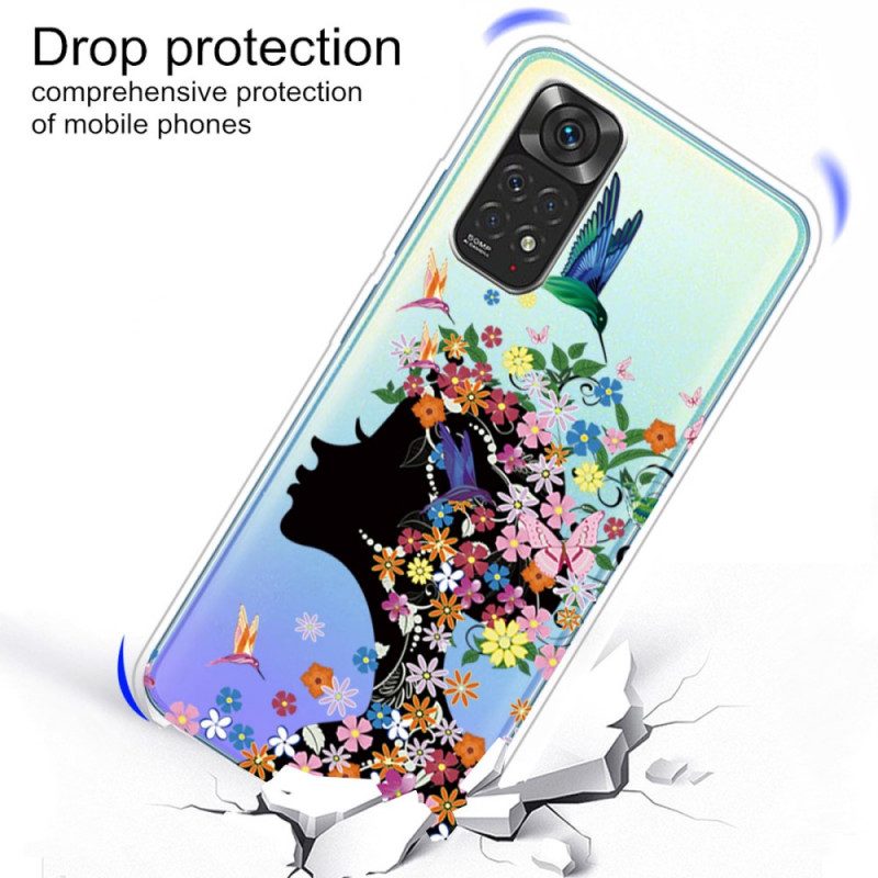 Cover Xiaomi Redmi Note 11 Pro / 11 Pro 5G Bella Testa Di Fiore