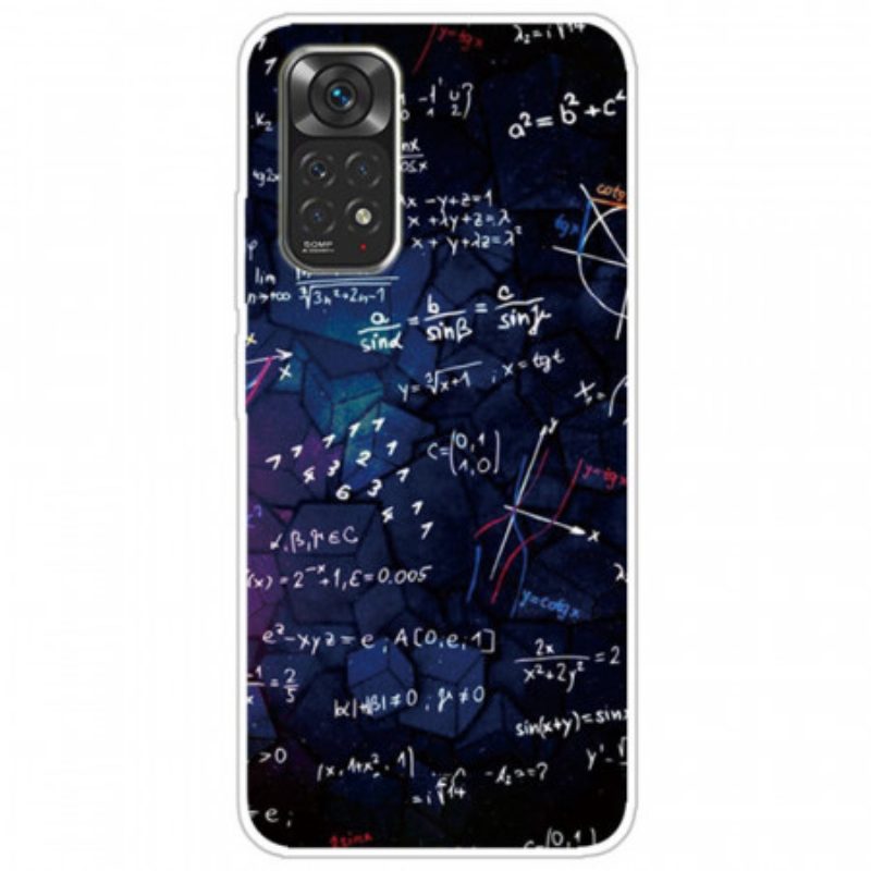 Cover Xiaomi Redmi Note 11 Pro / 11 Pro 5G Calcoli Matematici