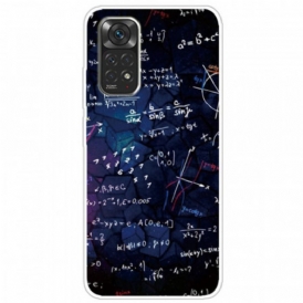 Cover Xiaomi Redmi Note 11 Pro / 11 Pro 5G Calcoli Matematici