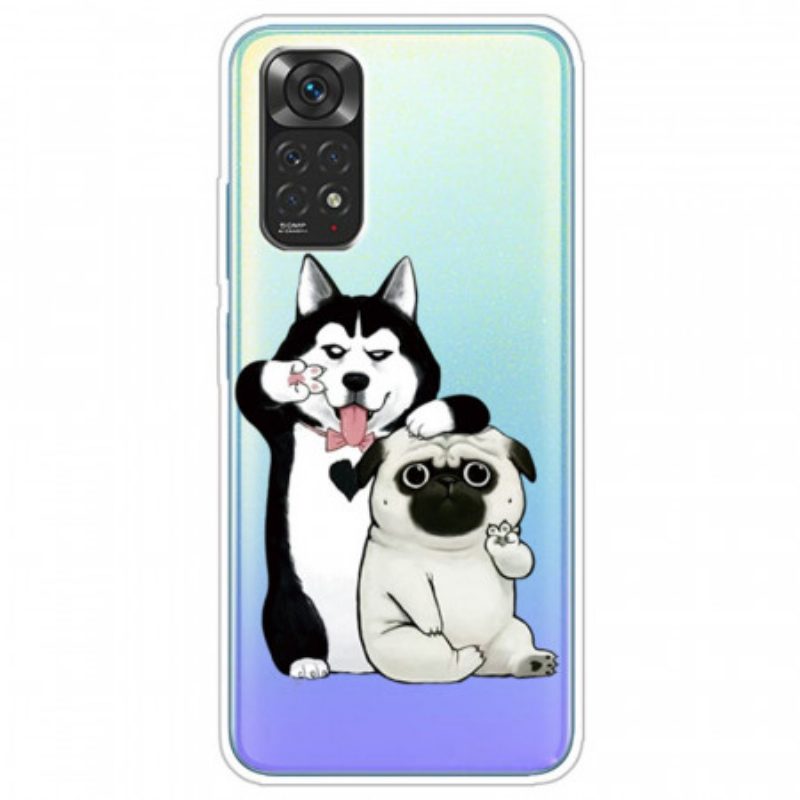 Cover Xiaomi Redmi Note 11 Pro / 11 Pro 5G Cani Divertenti