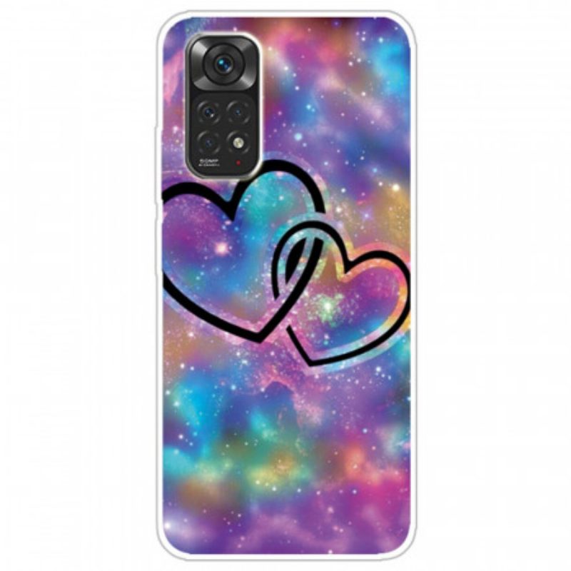 Cover Xiaomi Redmi Note 11 Pro / 11 Pro 5G Cuori Incatenati