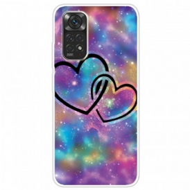 Cover Xiaomi Redmi Note 11 Pro / 11 Pro 5G Cuori Incatenati