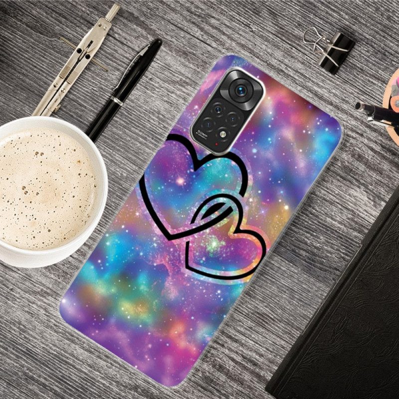 Cover Xiaomi Redmi Note 11 Pro / 11 Pro 5G Cuori Incatenati