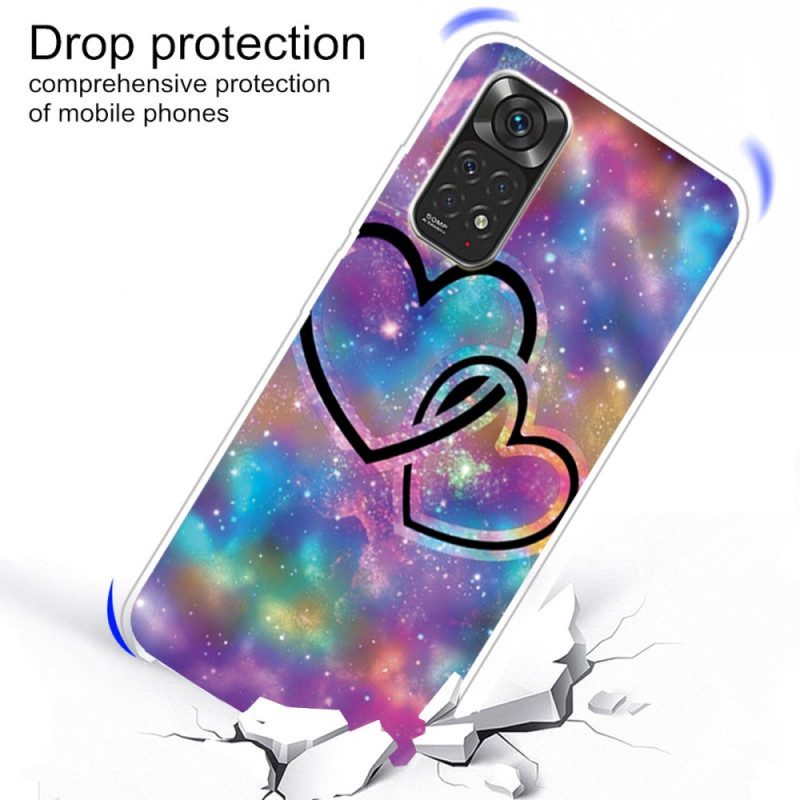 Cover Xiaomi Redmi Note 11 Pro / 11 Pro 5G Cuori Incatenati