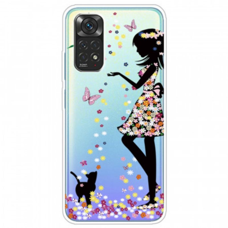 Cover Xiaomi Redmi Note 11 Pro / 11 Pro 5G Donna Magica