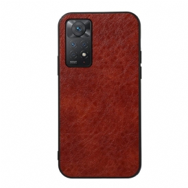 Cover Xiaomi Redmi Note 11 Pro / 11 Pro 5G Ecopelle Testurizzata