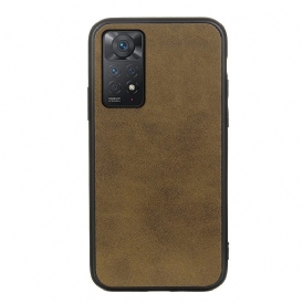 Cover Xiaomi Redmi Note 11 Pro / 11 Pro 5G Effetto Pelle