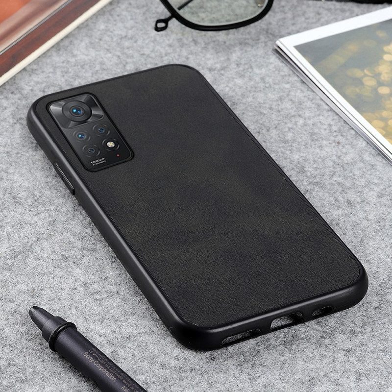 Cover Xiaomi Redmi Note 11 Pro / 11 Pro 5G Effetto Pelle