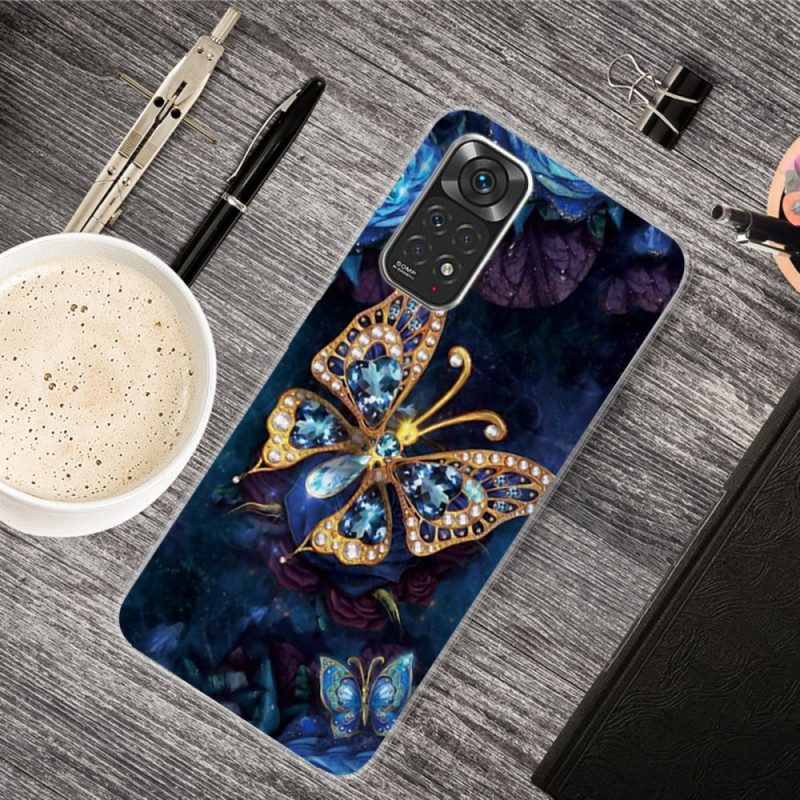 Cover Xiaomi Redmi Note 11 Pro / 11 Pro 5G Farfalla D'oro