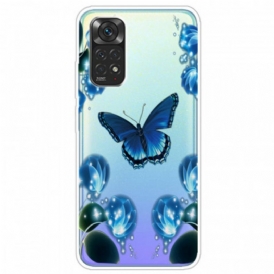 Cover Xiaomi Redmi Note 11 Pro / 11 Pro 5G Farfalle Selvatiche