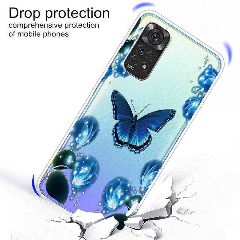 Cover Xiaomi Redmi Note 11 Pro / 11 Pro 5G Farfalle Selvatiche