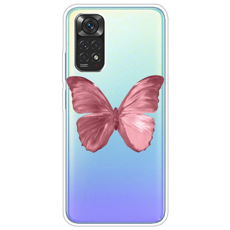 Cover Xiaomi Redmi Note 11 Pro / 11 Pro 5G Farfalle Selvatiche