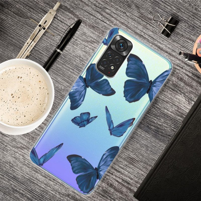 Cover Xiaomi Redmi Note 11 Pro / 11 Pro 5G Farfalle Selvatiche