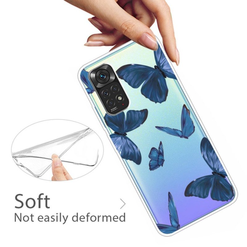 Cover Xiaomi Redmi Note 11 Pro / 11 Pro 5G Farfalle Selvatiche