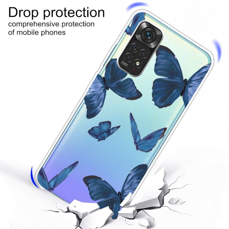 Cover Xiaomi Redmi Note 11 Pro / 11 Pro 5G Farfalle Selvatiche