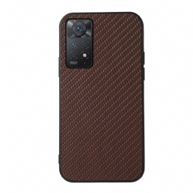 Cover Xiaomi Redmi Note 11 Pro / 11 Pro 5G Fibra Di Carbonio