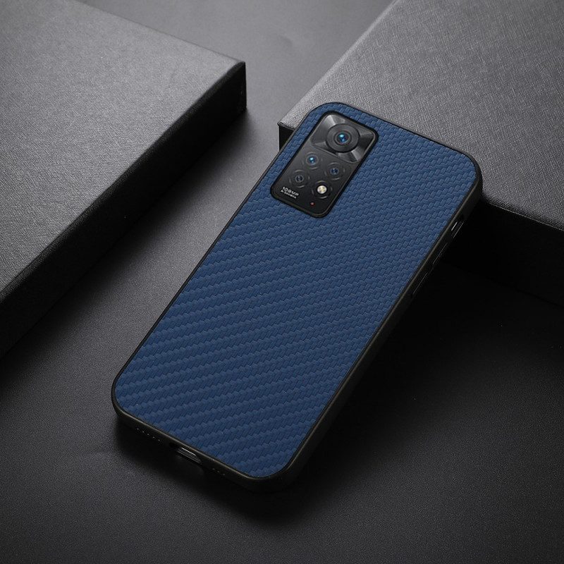 Cover Xiaomi Redmi Note 11 Pro / 11 Pro 5G Fibra Di Carbonio