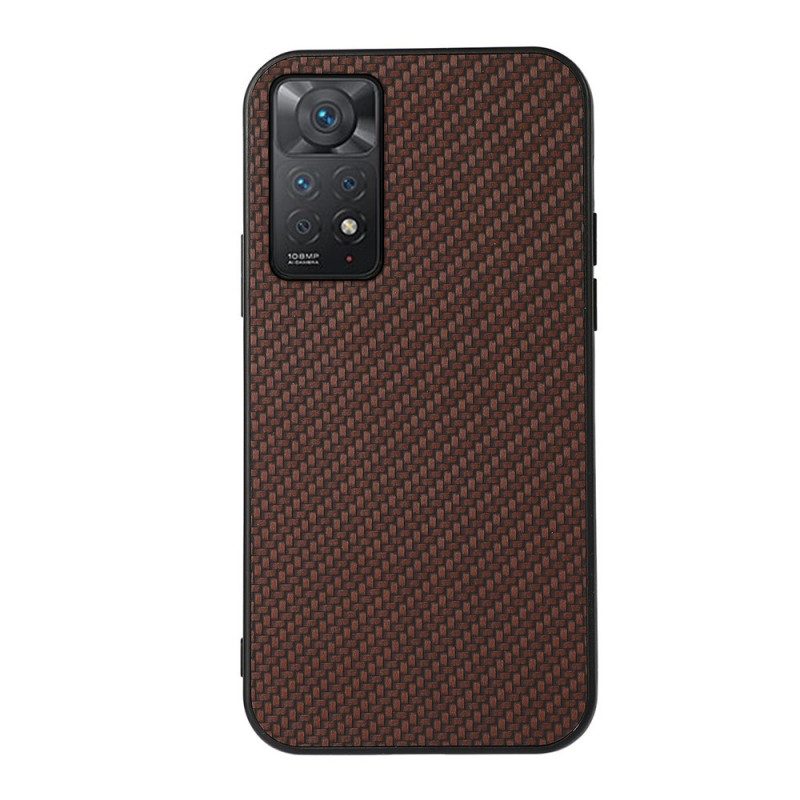 Cover Xiaomi Redmi Note 11 Pro / 11 Pro 5G Fibra Di Carbonio