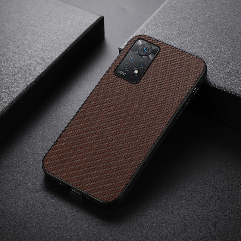 Cover Xiaomi Redmi Note 11 Pro / 11 Pro 5G Fibra Di Carbonio