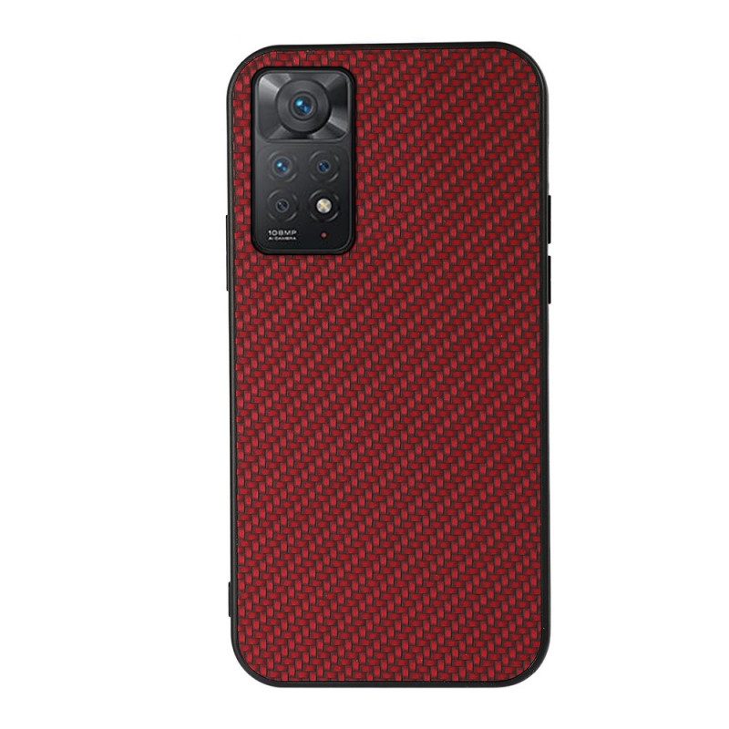 Cover Xiaomi Redmi Note 11 Pro / 11 Pro 5G Fibra Di Carbonio