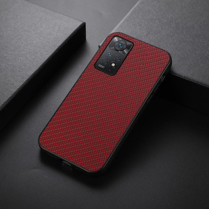 Cover Xiaomi Redmi Note 11 Pro / 11 Pro 5G Fibra Di Carbonio