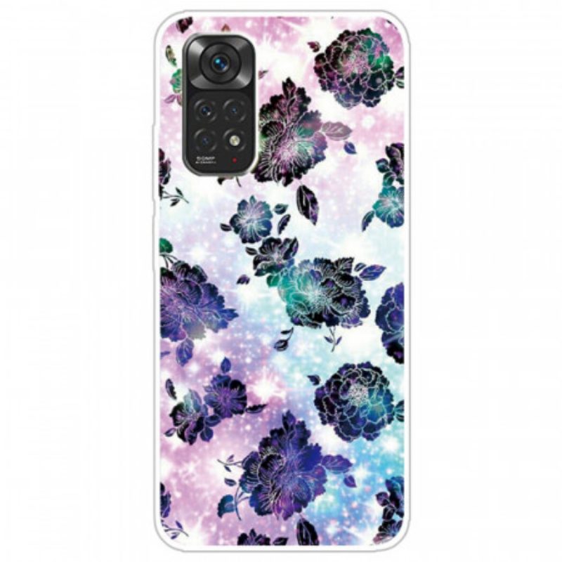 Cover Xiaomi Redmi Note 11 Pro / 11 Pro 5G Fiori D'epoca