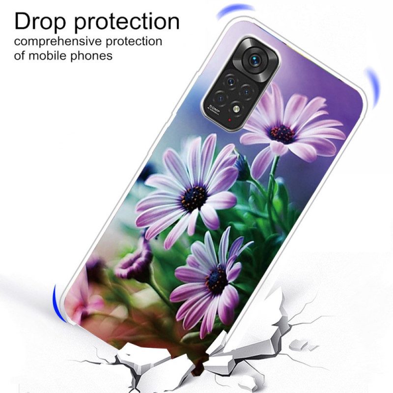 Cover Xiaomi Redmi Note 11 Pro / 11 Pro 5G Fiori Realistici