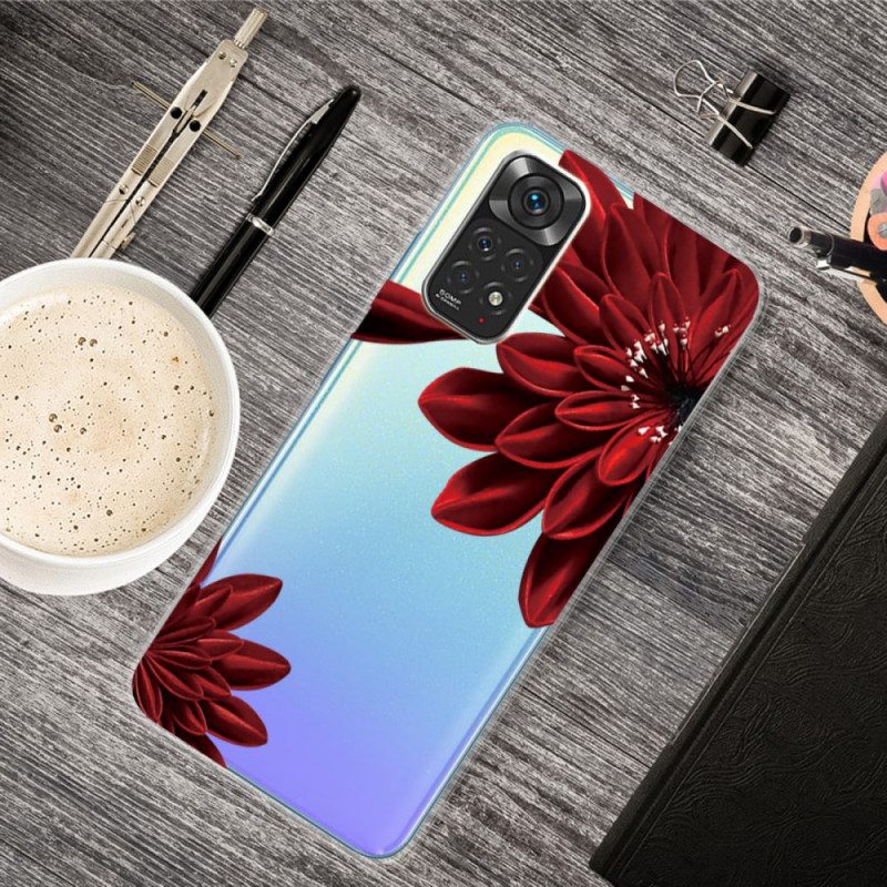 Cover Xiaomi Redmi Note 11 Pro / 11 Pro 5G Fiori Selvatici