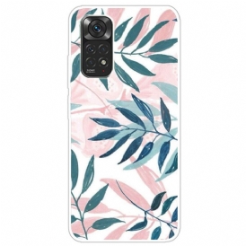 Cover Xiaomi Redmi Note 11 Pro / 11 Pro 5G Foglie