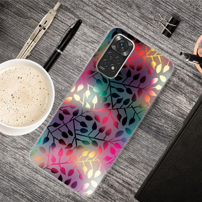 Cover Xiaomi Redmi Note 11 Pro / 11 Pro 5G Foglie