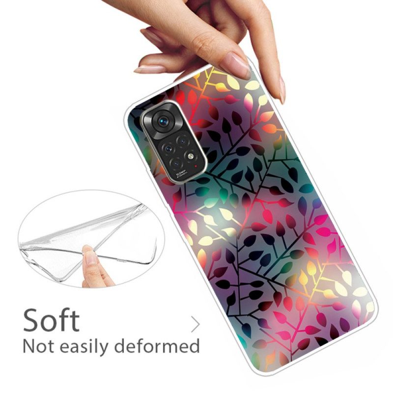 Cover Xiaomi Redmi Note 11 Pro / 11 Pro 5G Foglie