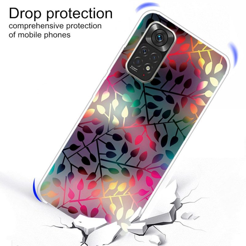 Cover Xiaomi Redmi Note 11 Pro / 11 Pro 5G Foglie